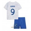 Officiële Voetbalshirt + Korte Broek Frankrijk Olivier Giroud 9 Uit WK 2022 - Kids